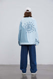 Unisex Jacket Autumn Leisure Twill Lamp Wick Jacket Women's Clothing
