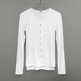 Women Long Sleeve Shirt Vest Cardigan Long Sleeve Coat Cardigan