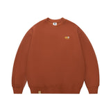 Unisex Hoodie Vintage Sweater Japanese round Neck Pullover Coat