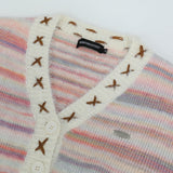 Women Sweater V-neck Sweater Women's Spring Autumn Short Sweater