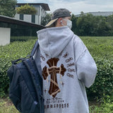 Men Hoodie West Coast Sweater Men's Autumn and Winter Hooded Jacket