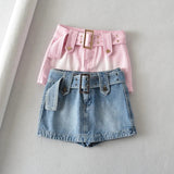 Women Skirt Summer Hot Girl Denim Skirt Women's Skirt