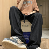 Men Sweatpants Men's Summer Straight Loose Ins Fashion Brand Casual Pants