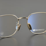 CHH Chrome Hearts Glasses Ultra Light Pure Titanium Small Frame Vintage Glasses Frame