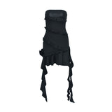 Women Dresses Summer and Autumn Sexy Slit Dress