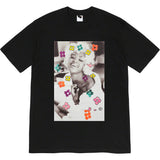 Mens T-shirts 20SS Naomi Tee Printed Short Sleeve T-Shirt Cotton Crew Neck Bottom Shirt