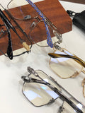 CHH Chrome Hearts Glasses Stylish Simple Atmospheric Glasses Frame