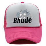 Rhude Hat Shade Mesh Baseball Cap