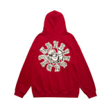 Men Hoodie Embroidered Hooded Pullover Loose Niche Long Sleeve Hoodie