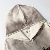 Men Hoodie Distressed Printed Hoodie Men's Loose Long Sleeve Spring and Autumn