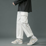 Men Sweatpants Casual Pants Men's Spring and Autumn Loose Straight