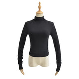 Women's T-Shirt Spring and Autumn Undershirt Women's T-shirt Top
