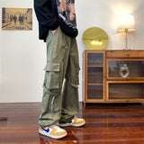 Men Sweatpants Outdoor Technical Trousers Men's Autumn Spring and Autumn Ins Loose Casual