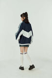 Unisex Jacket Autumn College Style Stand Collar Shell Jacket Women's Clothing