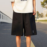 Men Sweatpants Shorts Men's Casual Drawstring Pants Summer