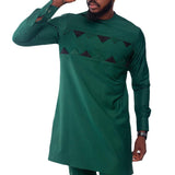 Men T Shirt Fall Long Sleeve Coat Top