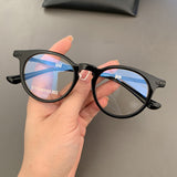 CHH Chrome Hearts Glasses Vintage Large Frame Versatile Myopia Glasses Frame