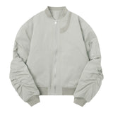 Men Cotton Padded Jacket Coat Winter Thicken Thermal Cotton Coat Jacket Men's Cotton-Padded Coat Baseball Uniform