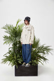 Unisex Jacket Autumn Stitching Affixed Cloth Embroidered Jacket Women's Clothing