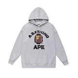Bathing Ape Hoodie Fall/Winter Hooded Sweater (Part 4)