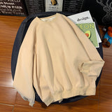 Men Hoodie Spring and Autumn Sweater Men's Korean-Style Loose Casual Students Hong Kong Style