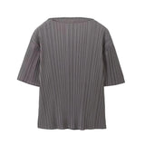 Women's T-Shirt Summer Top Women's round Neck T-shirt Fashion Casual