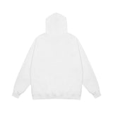 Men Hoodie Letter Printed Hoodie Men's Loose Pullover Hoodie Sweatshirt