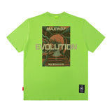 Men T Shirt Couple Short Sleeve Hip Hop Spring and Summer Loose