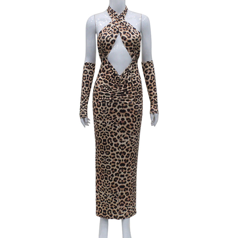 Women Desses Printed Sheath Dress Women