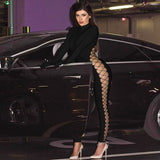 Women Jumpsuit Winter Sexy Slim Fit Bodysuit
