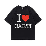 Rapper Playboi Carti Narcissist Print T Shirt