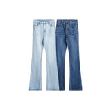 Unisex Pants Autumn Workwear Skinny Jeans