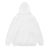 Men Hoodie Five-Pointed Star Hooded Sweater Loose Pullover Leisure Long Sleeve Hoodie