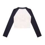 Women Long Sleeve T-Shirt Long Sleeve T-shirt Women's Autumn Letter Print Short