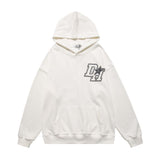 Men Hoodie Letter Printed Hoodie Pullover Hooded Top