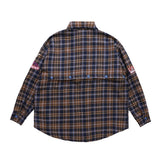 Women Long Sleeve Shirt Women's Loose American Long Sleeve Shirt