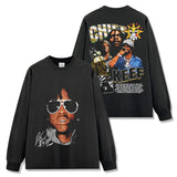 Chief Keef T-shirt, Crew Neck Loose