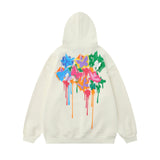 Men Hoodie Hooded Sweater Men's Spring and Autumn Loose Hoodie Shirt