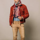Men Jack Autumn and Winter Men's Fashion Jacket Coat