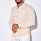 Men Shirt Autumn Long Sleeve Men's Casual Shirt