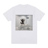 Funny I Got Too Silly Raccoon Graphic T Shirt Men Women