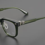 CHH Chrome Hearts Glasses Vintage Sheet Ultra Light Large Frame Frame