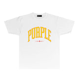 Purple Brand T Shirt Short Sleeve T-shirt Blouse