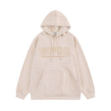 Men Hoodie Print Hooded Pullover Male Loose Casual Long Sleeves Tops Hoodie