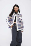 Unisex Jacket Autumn Ethnic Style Long Sleeve Coat Women's Clothing
