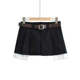 Women Skirt Summer Short Skirt Women's High Waist Suit Skirt Skirt