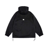 Unisex Jacket Autumn Double Zipper Hooded Jacket Women's Clothing