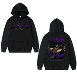 Harajuku Anime Solo Leveling Sung Jin Woo  Print Hoodie