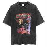 Men's Clothing Japanese Tshirt Anime Vintage T-shirt Dea