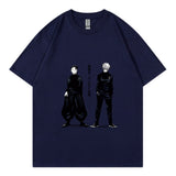 Summer New Anime Jujutsu Kaisen Satoru Gojo Pattern Printed